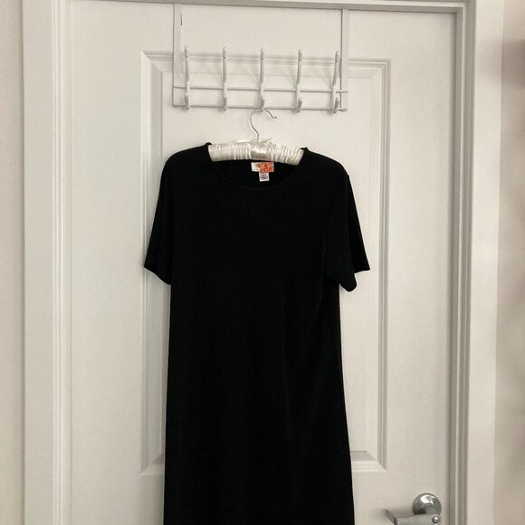 Talbots Easy Wear Black Dress - Picture 1 of 1